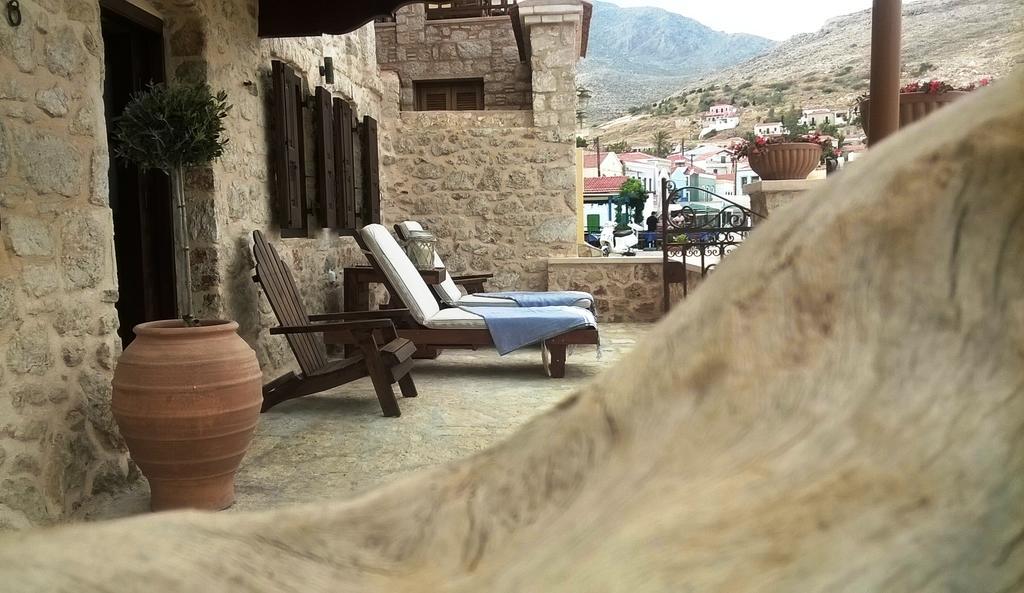 Сasa de vacaciones Halkis Muses Chalki Town